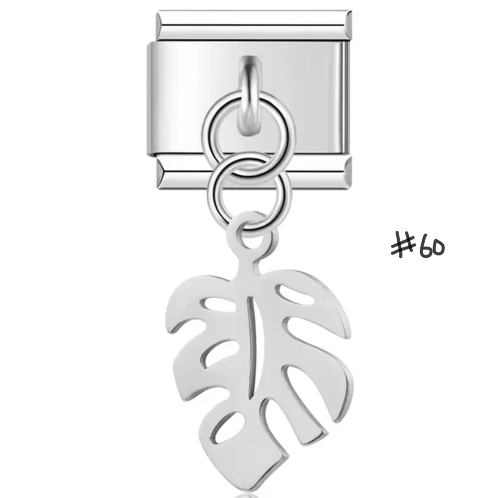 Silver Pendant Charms