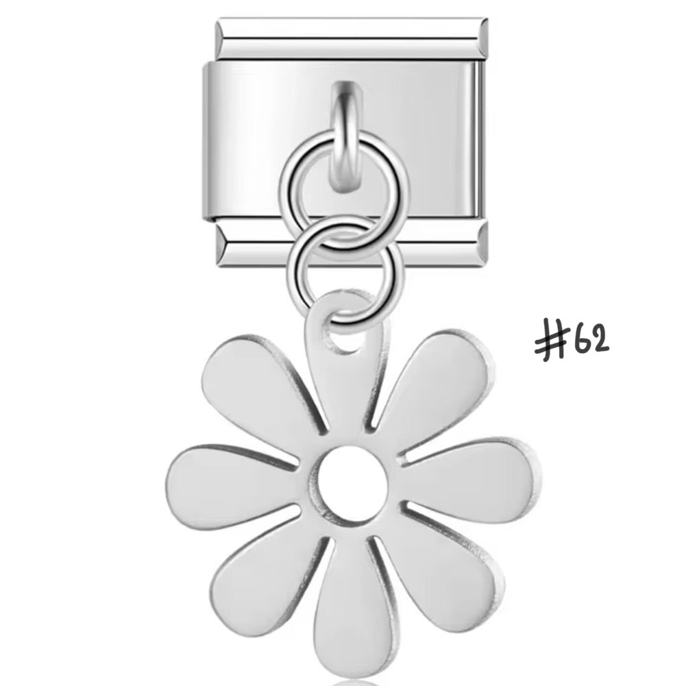 Silver Pendant Charms
