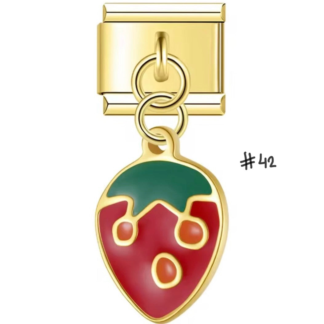 Gold Pendant Charms