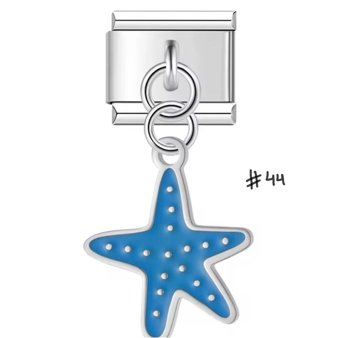 Silver Pendant Charms