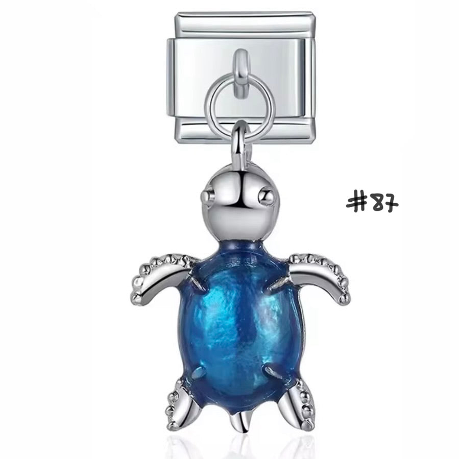 Silver Pendant Charms