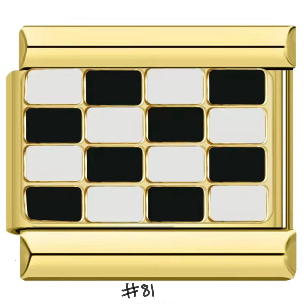 Gold Charms