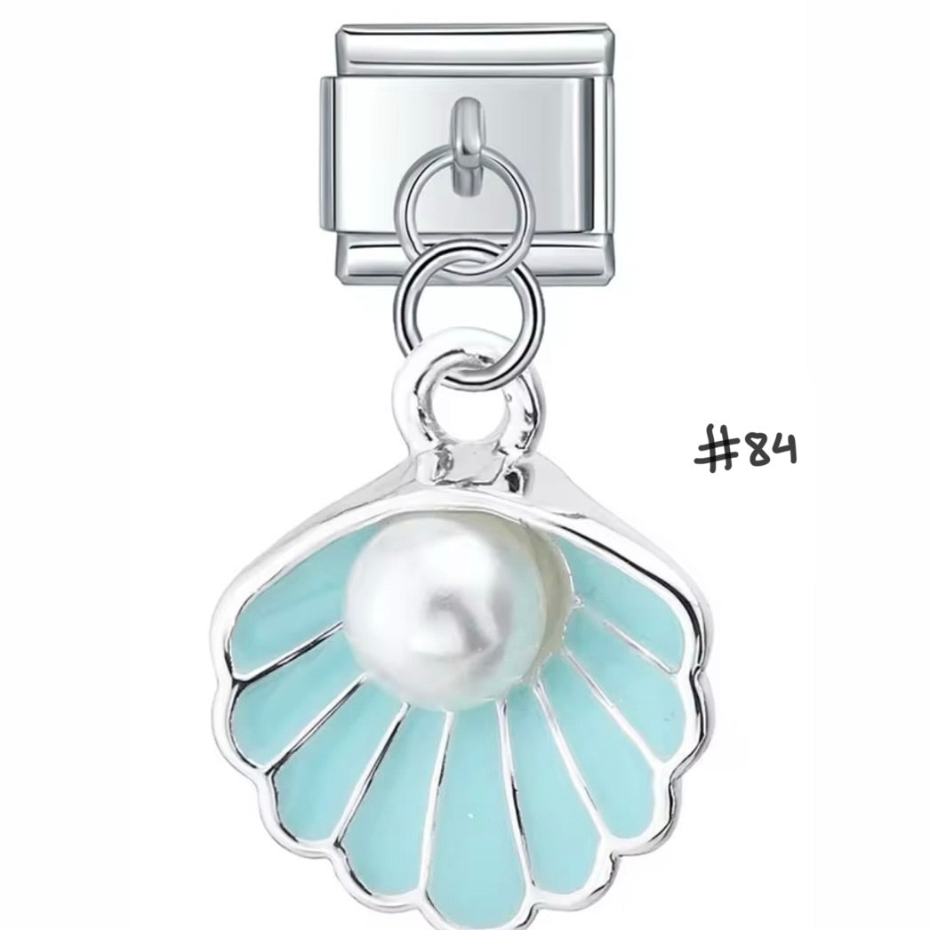 Silver Pendant Charms