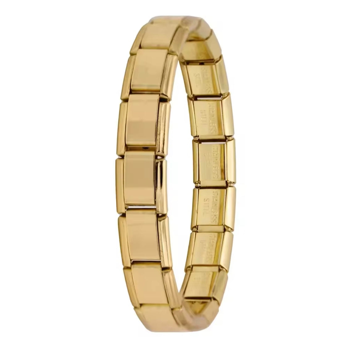 Italian Charm Bracelet (No Charms)